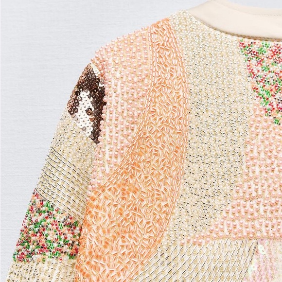 ZARA Beads & Pearls Jacket - Price Firm - Picture 14 of 16